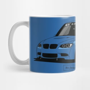 BMW E92 (Blue) Mug